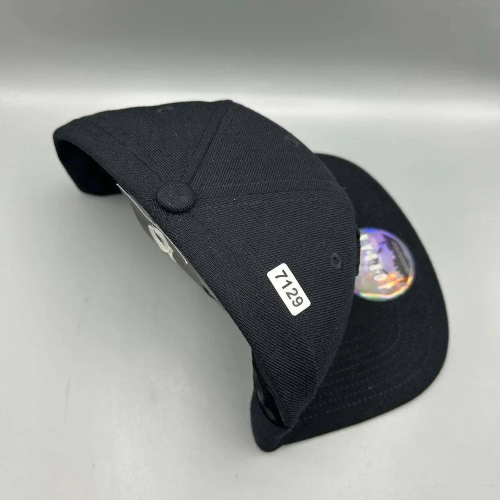 Air Jordan Banned Hat Men Black Embroidered Logo Jumpman Snap Back Cap New